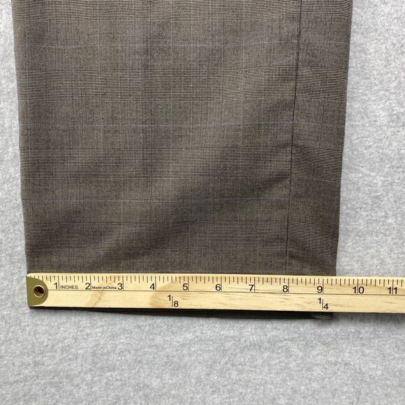 Cutter &‎ Buck Pants Mens 36x34* (34x33) Brown Golf Athleisure Preppy Academia - Picture 6 of 10